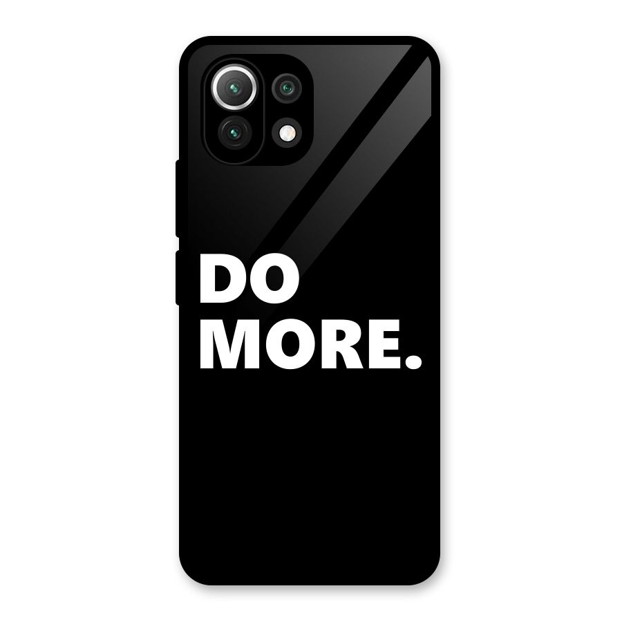 Do More Glass Back Case for Mi 11 Lite NE 5G