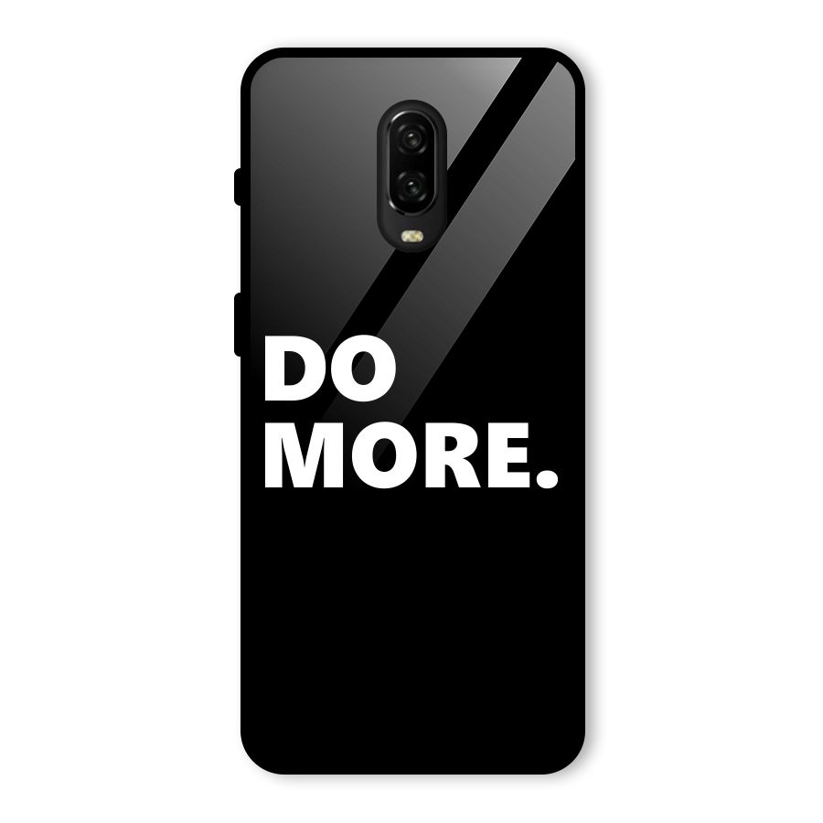 Do More Glass Back Case for OnePlus 6T