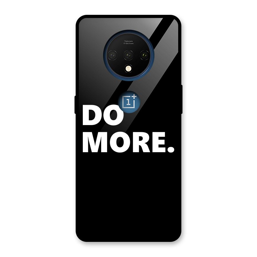 Do More Glass Back Case for OnePlus 7T