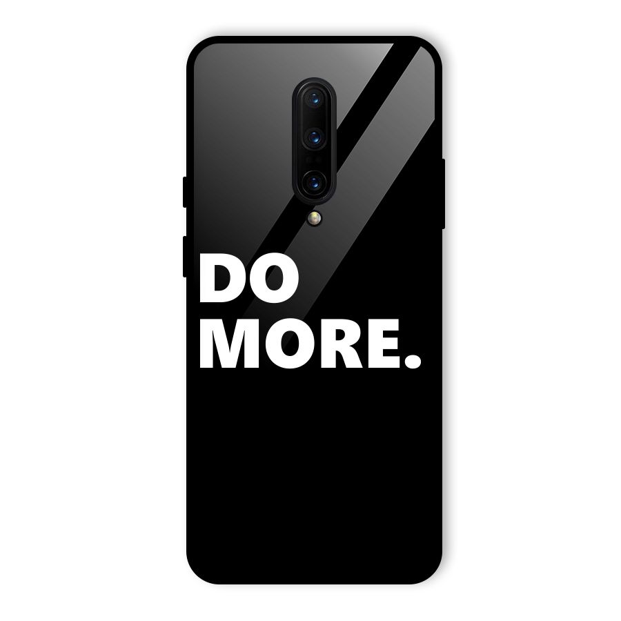 Do More Glass Back Case for OnePlus 7 Pro