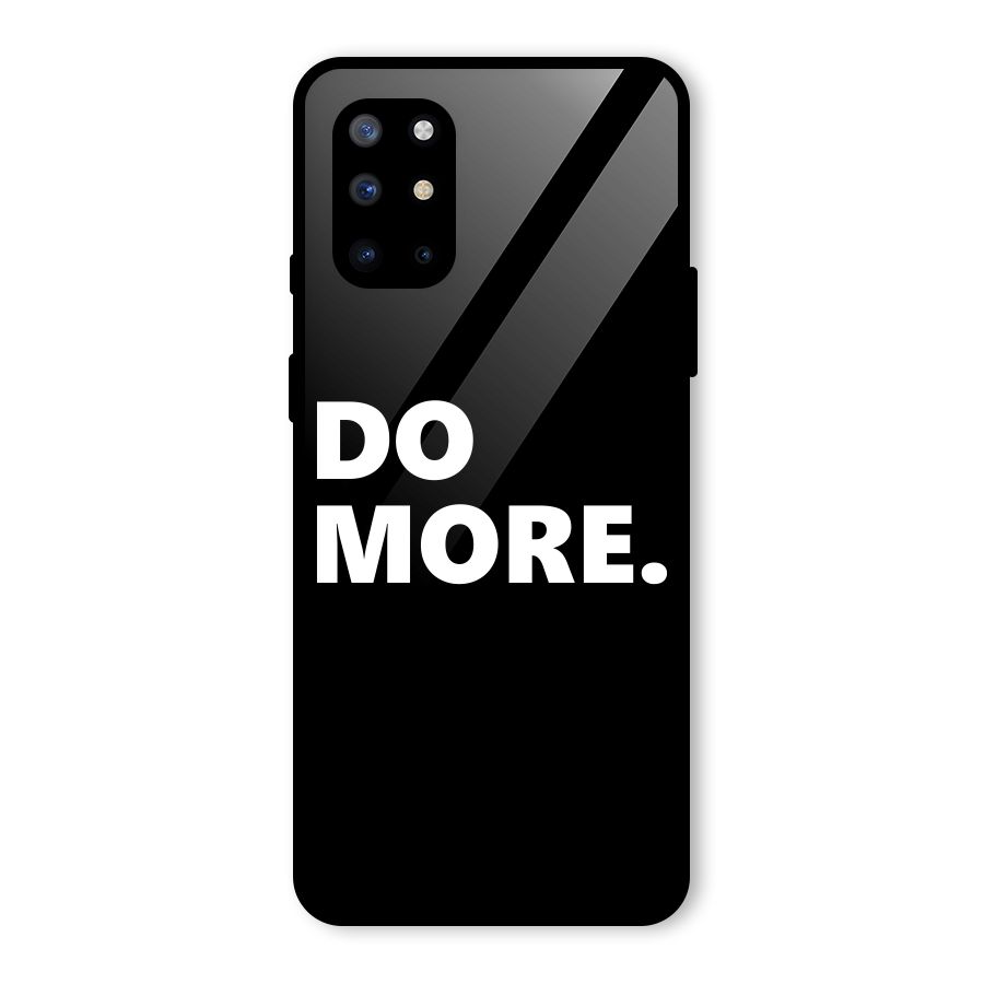 Do More Glass Back Case for OnePlus 8T
