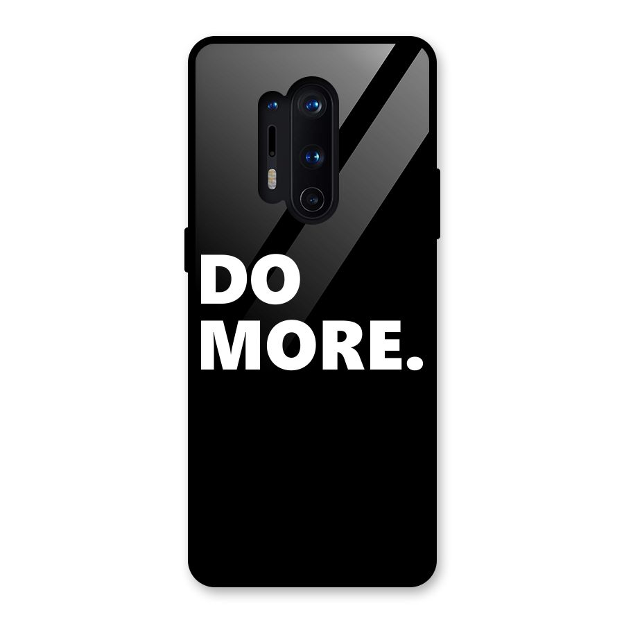 Do More Glass Back Case for OnePlus 8 Pro