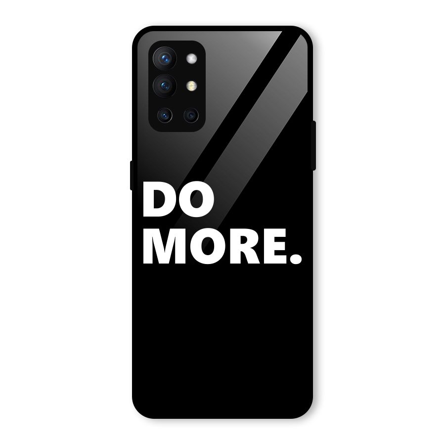 Do More Glass Back Case for OnePlus 9R