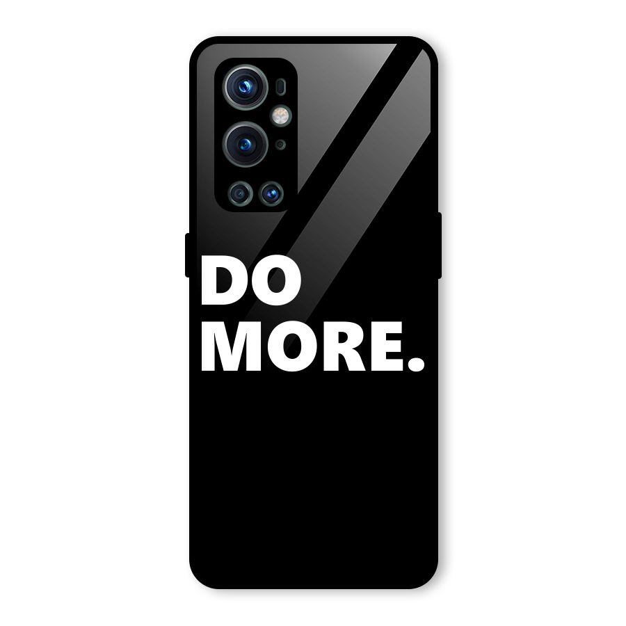 Do More Glass Back Case for OnePlus 9 Pro