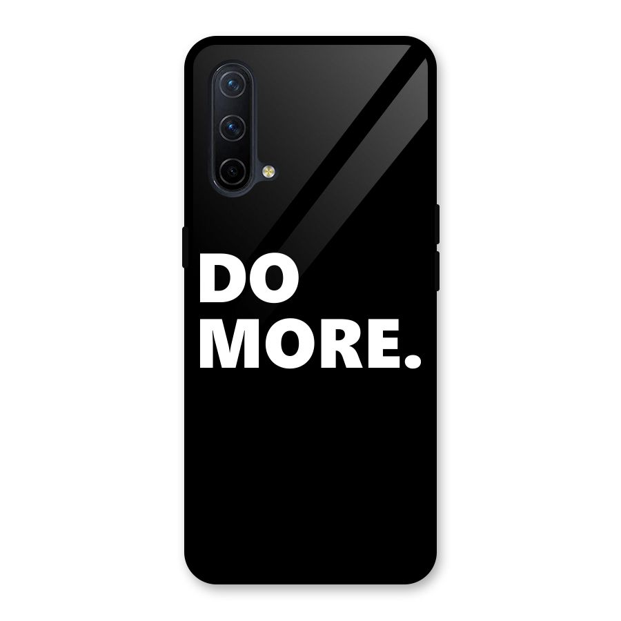 Do More Glass Back Case for OnePlus Nord CE 5G