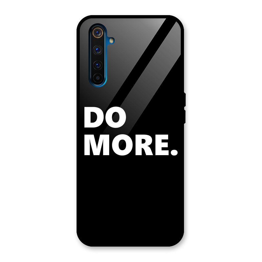 Do More Glass Back Case for Realme 6 Pro