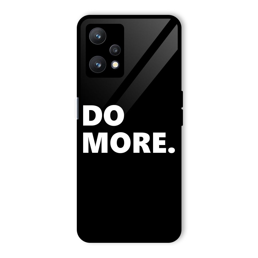 Do More Glass Back Case for Realme 9 Pro 5G