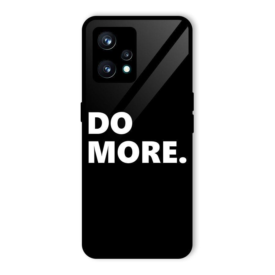Do More Glass Back Case for Realme 9 Pro Plus 5G