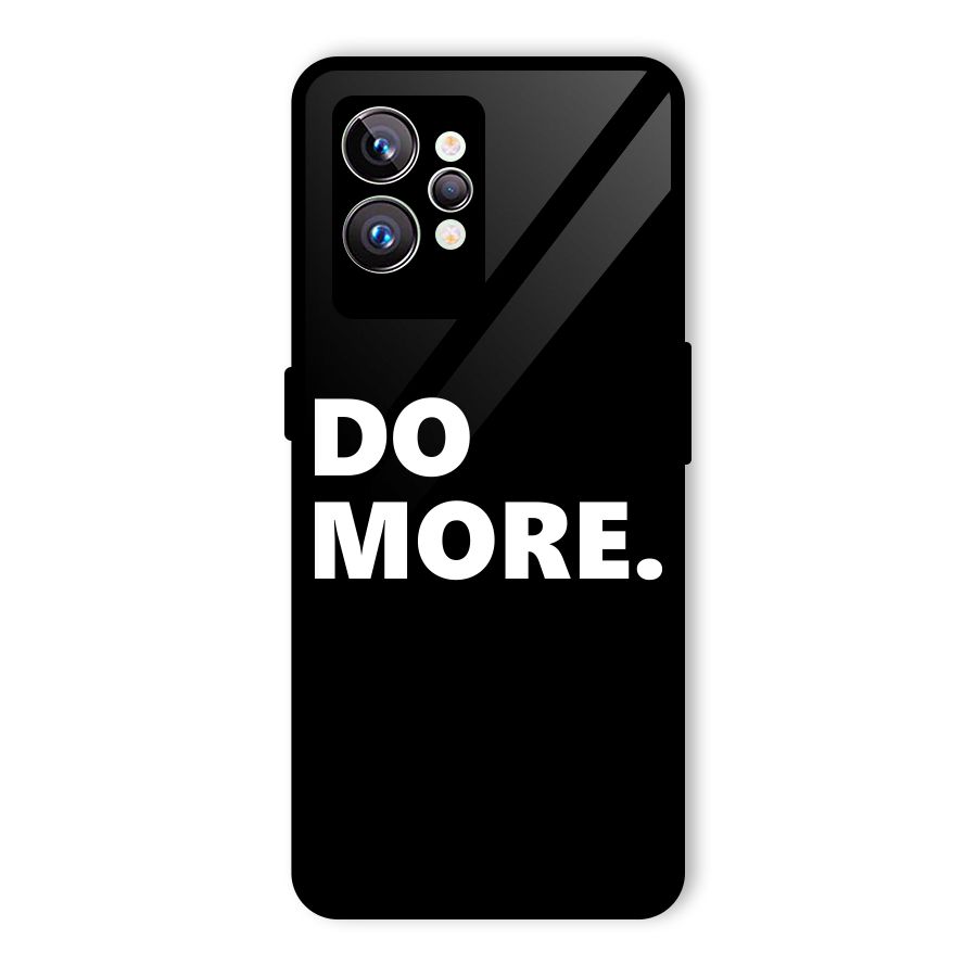 Do More Glass Back Case for Realme GT2 Pro