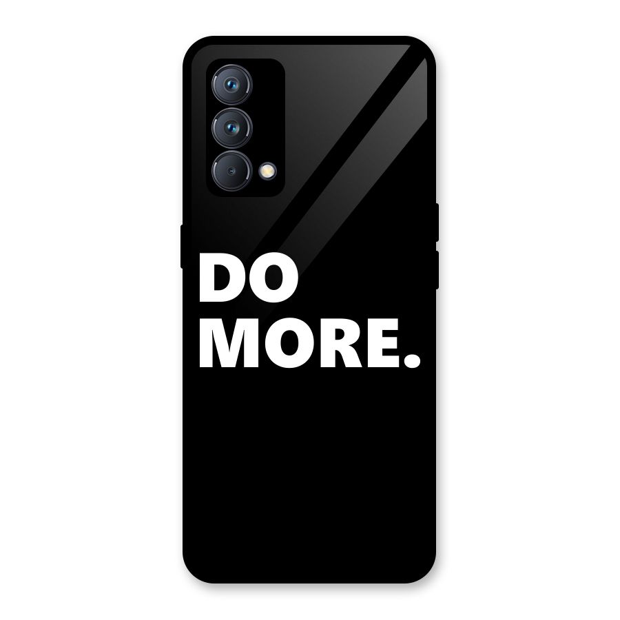 Do More Glass Back Case for Realme GT Master Edition