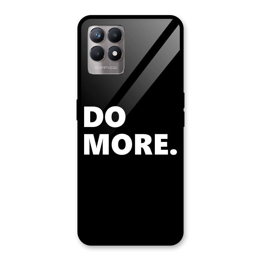 Do More Glass Back Case for Realme Narzo 50