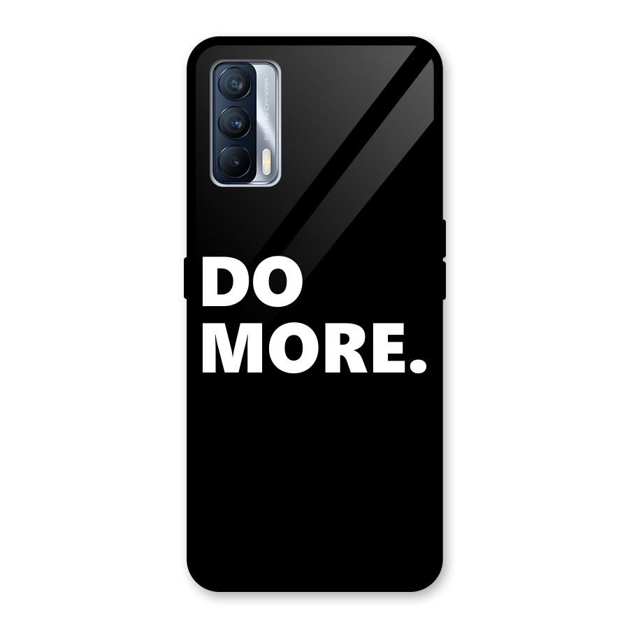 Do More Glass Back Case for Realme X7