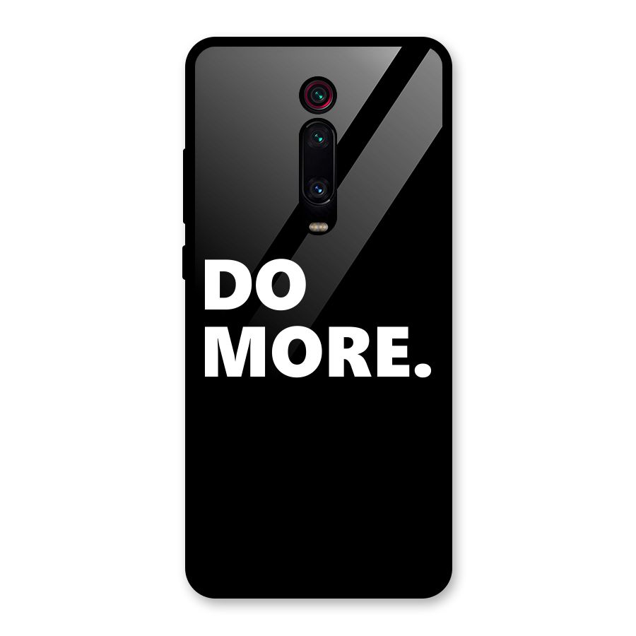 Do More Glass Back Case for Redmi K20 Pro