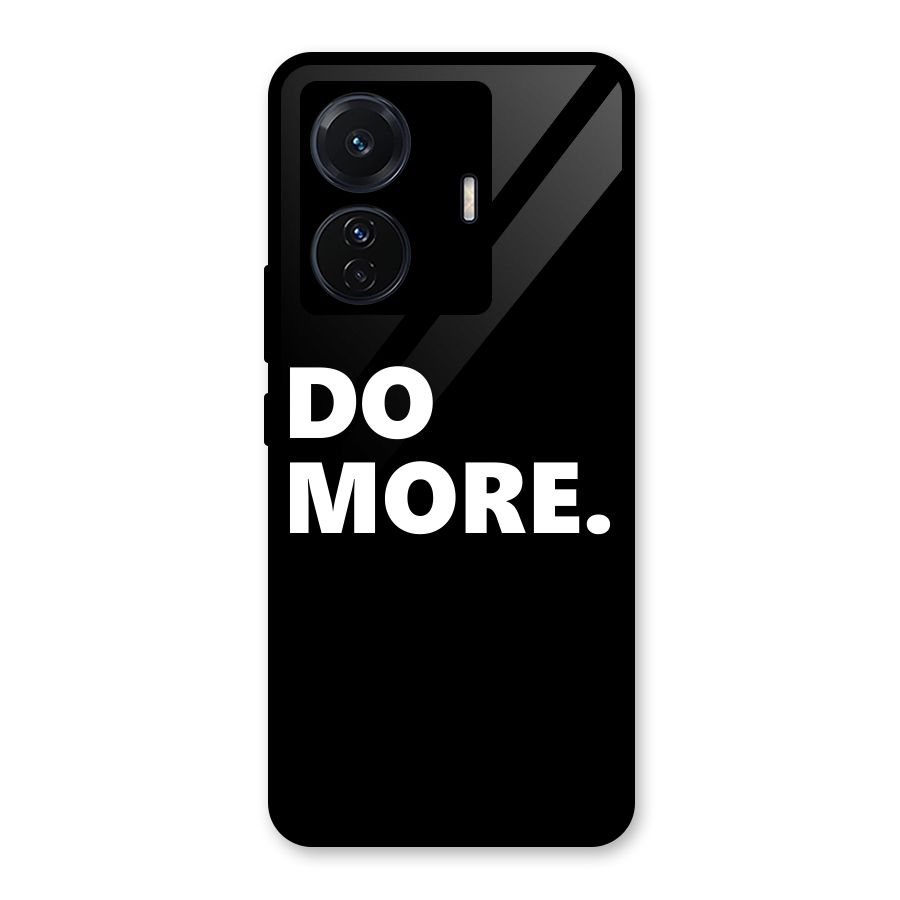 Do More Glass Back Case for Vivo T1 Pro