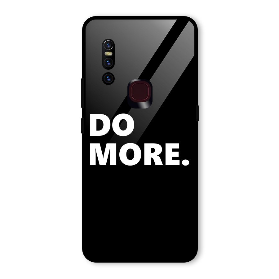 Do More Glass Back Case for Vivo V15
