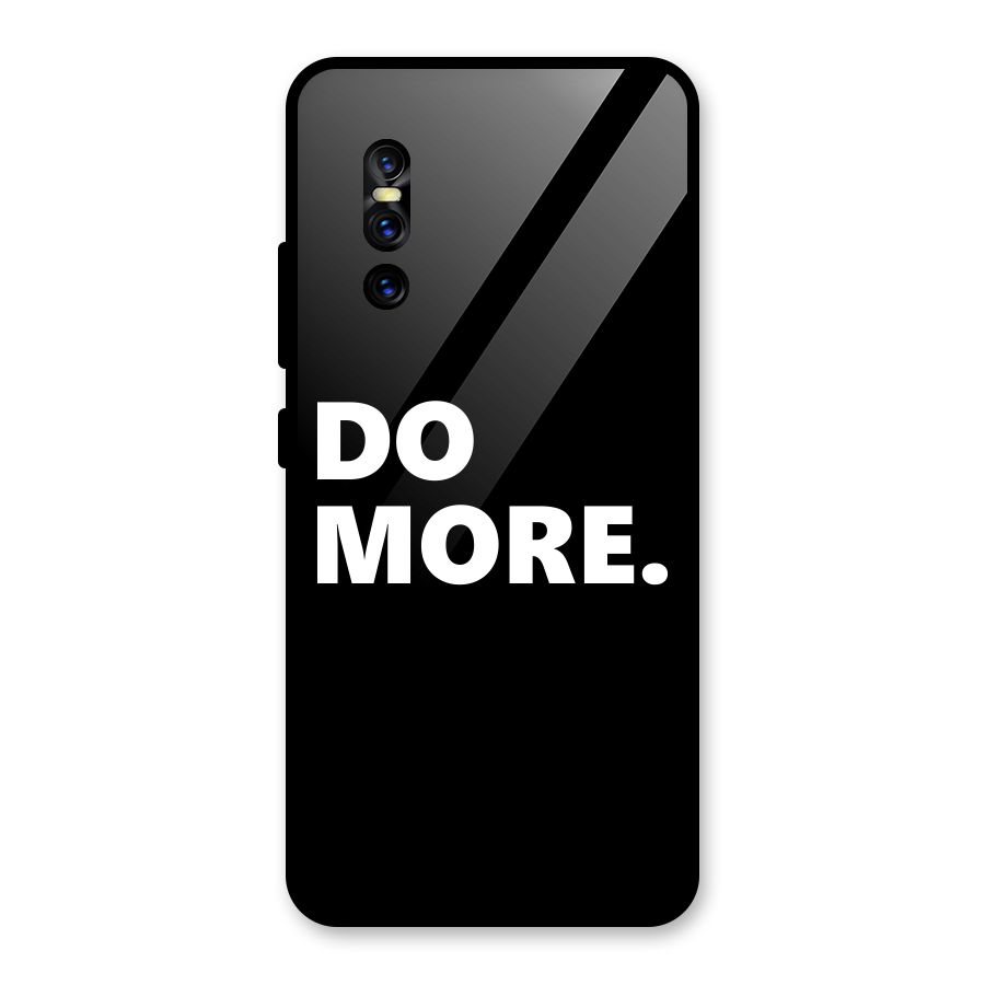 Do More Glass Back Case for Vivo V15 Pro
