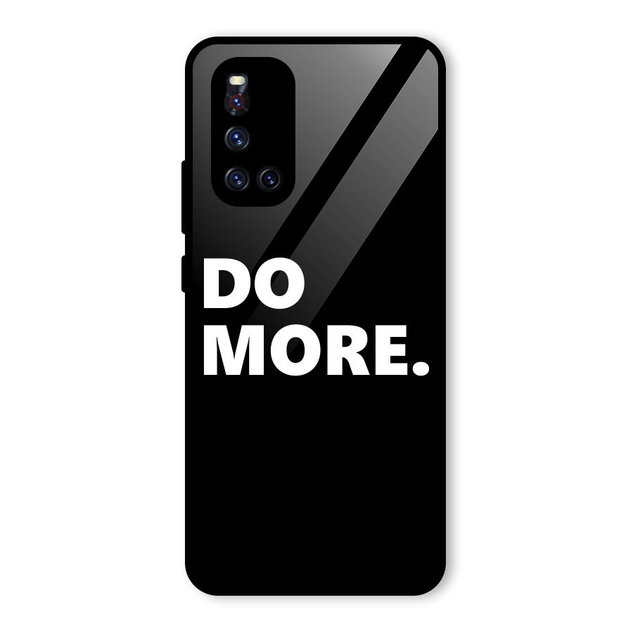 Do More Glass Back Case for Vivo V19