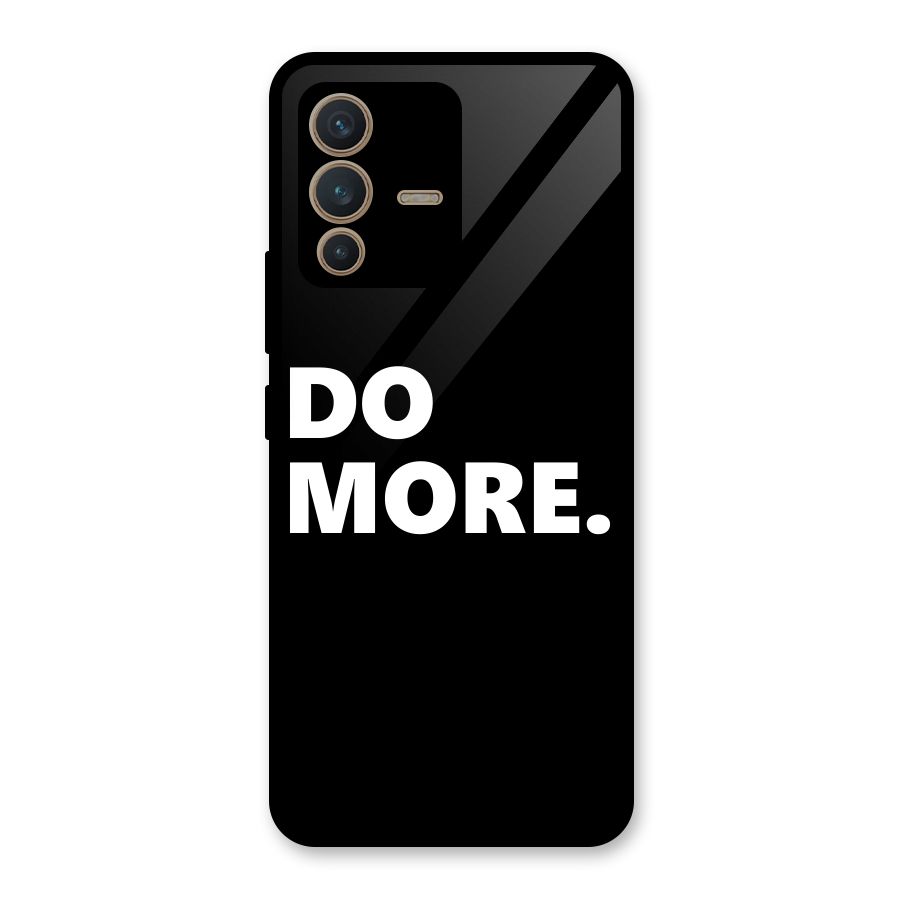 Do More Glass Back Case for Vivo V23 5G