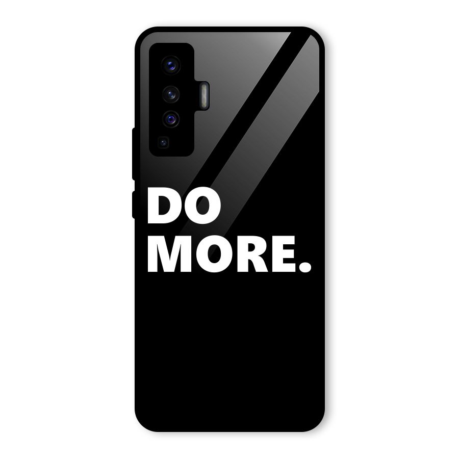 Do More Glass Back Case for Vivo X50