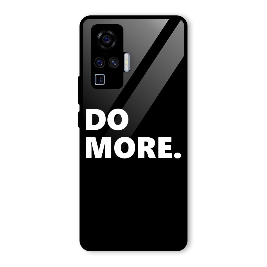Do More Glass Back Case for Vivo X50 Pro