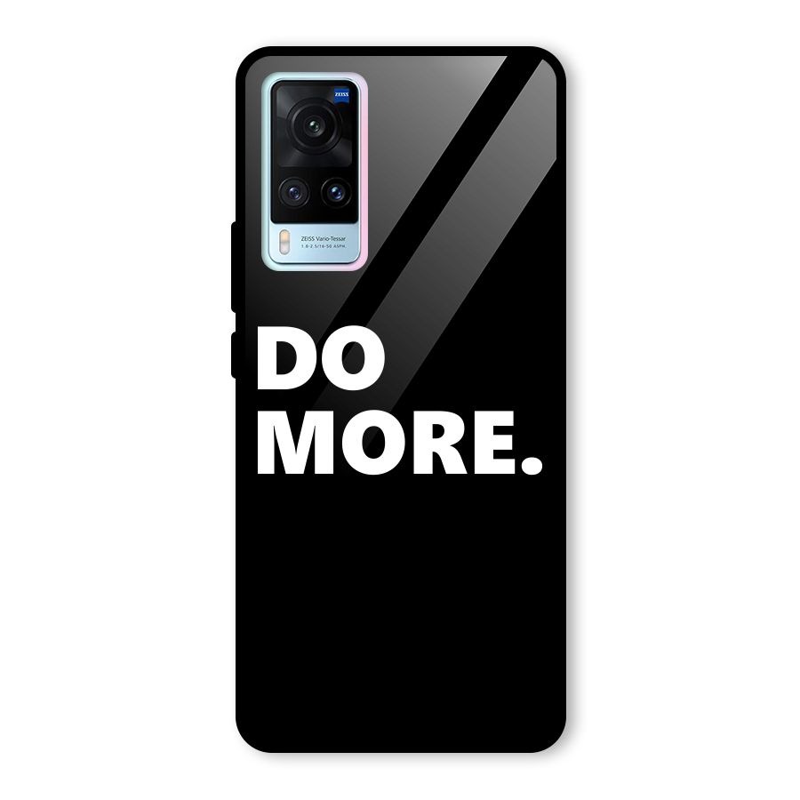 Do More Glass Back Case for Vivo X60