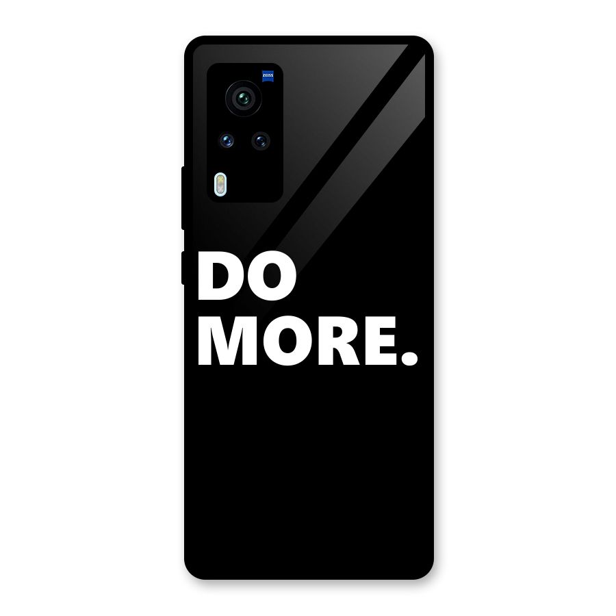 Do More Glass Back Case for Vivo X60 Pro
