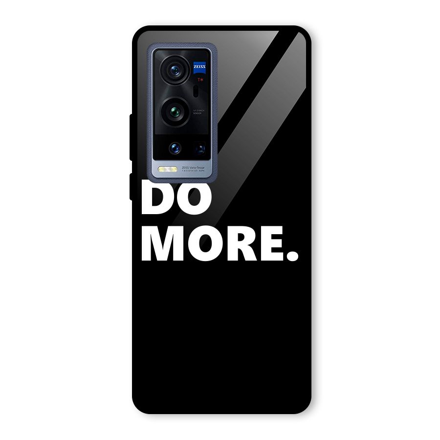 Do More Glass Back Case for Vivo X60 Pro Plus