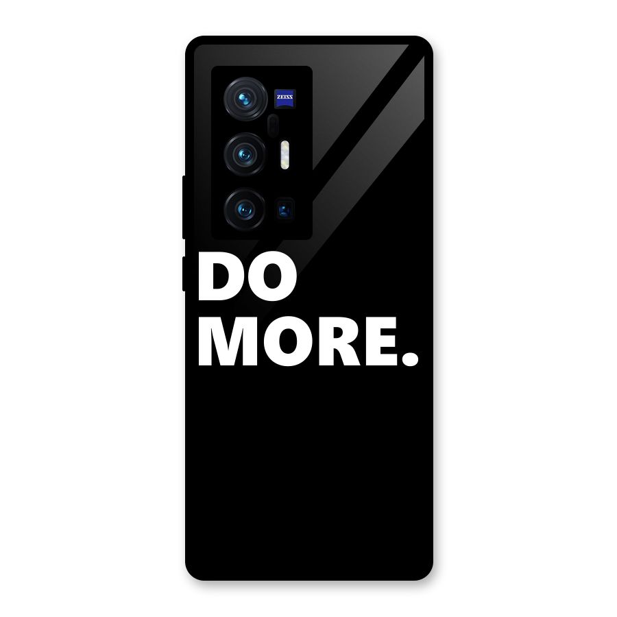 Do More Glass Back Case for Vivo X70 Pro Plus