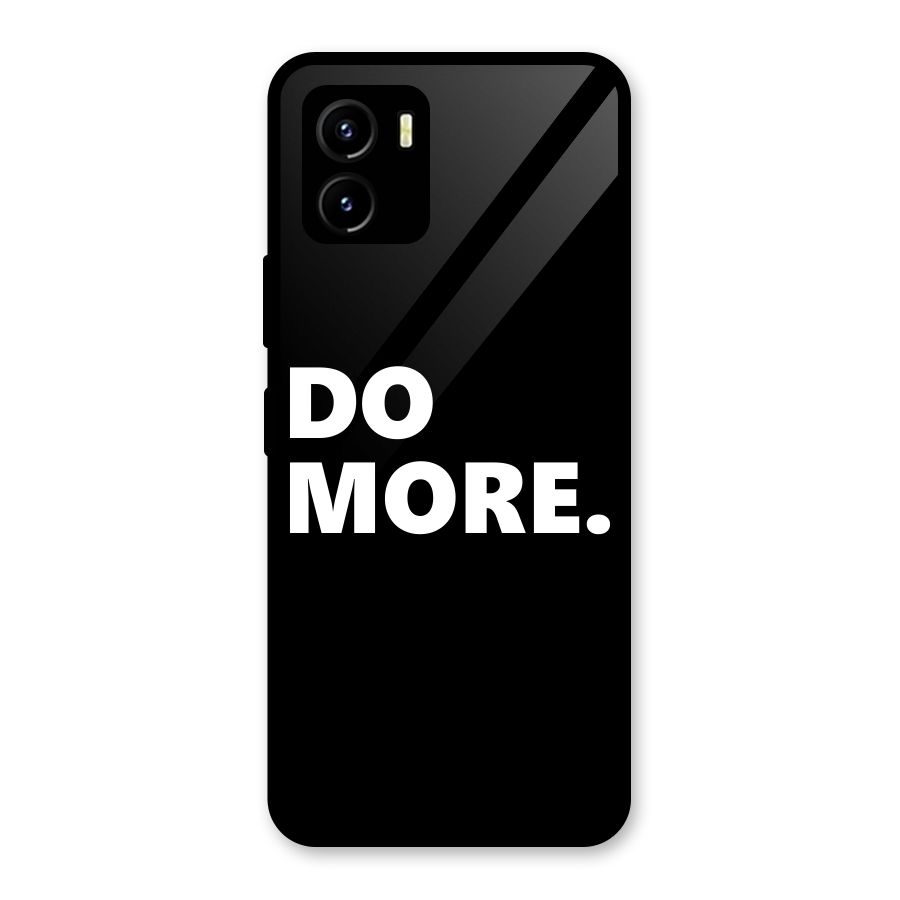 Do More Glass Back Case for Vivo Y15s