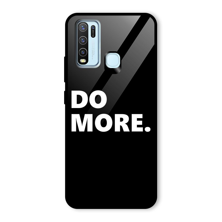 Do More Glass Back Case for Vivo Y50