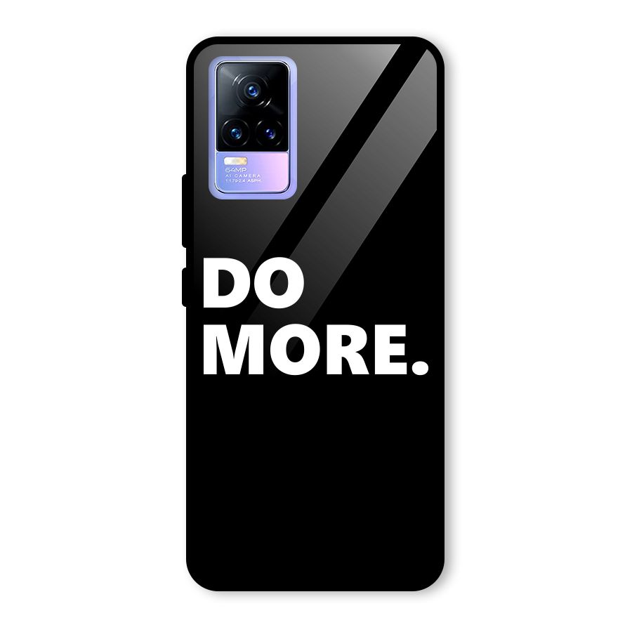 Do More Glass Back Case for Vivo Y73