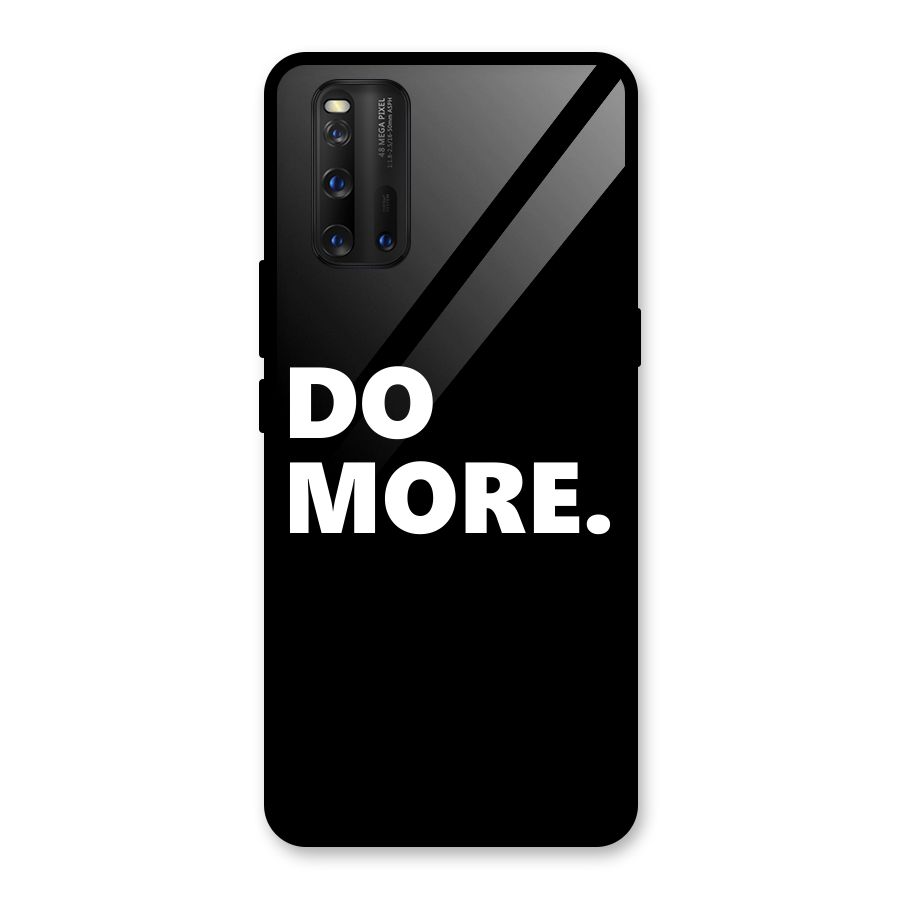 Do More Glass Back Case for Vivo iQOO 3