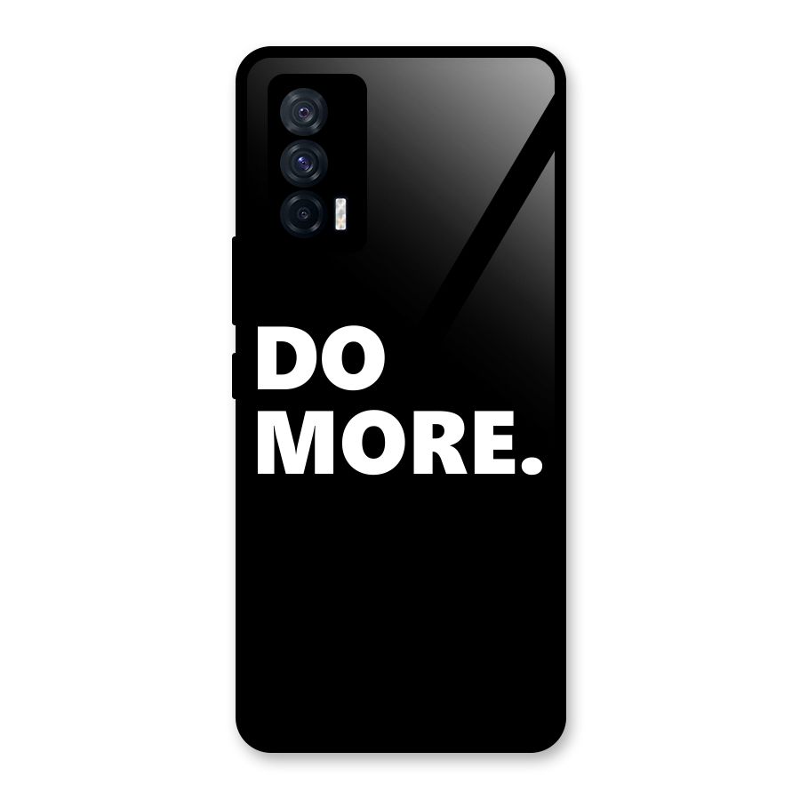 Do More Glass Back Case for Vivo iQOO 7 5G