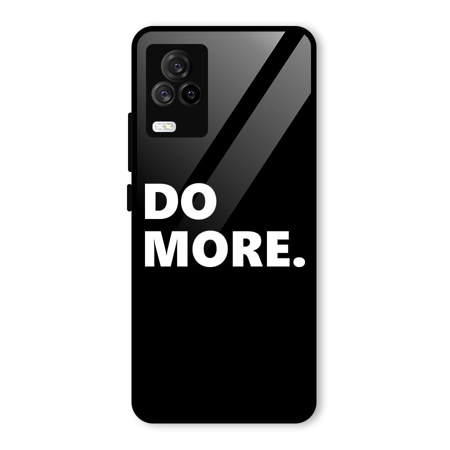 Do More Glass Back Case for Vivo iQOO 7 Legend 5G