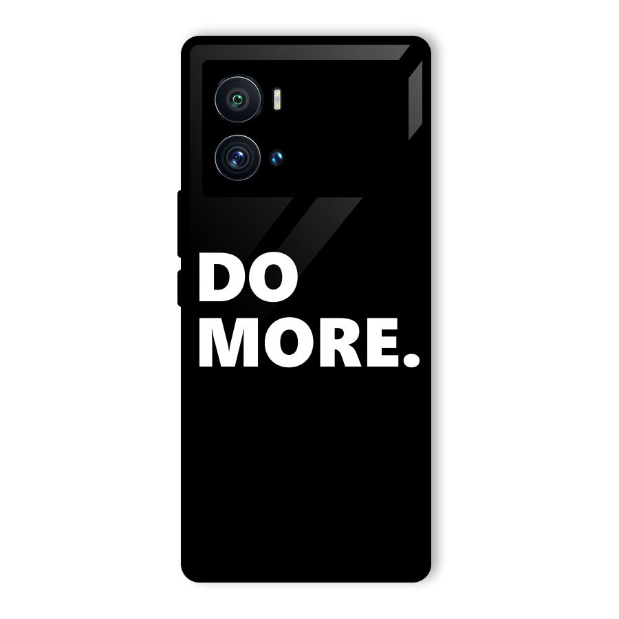 Do More Glass Back Case for Vivo iQOO 9 Pro