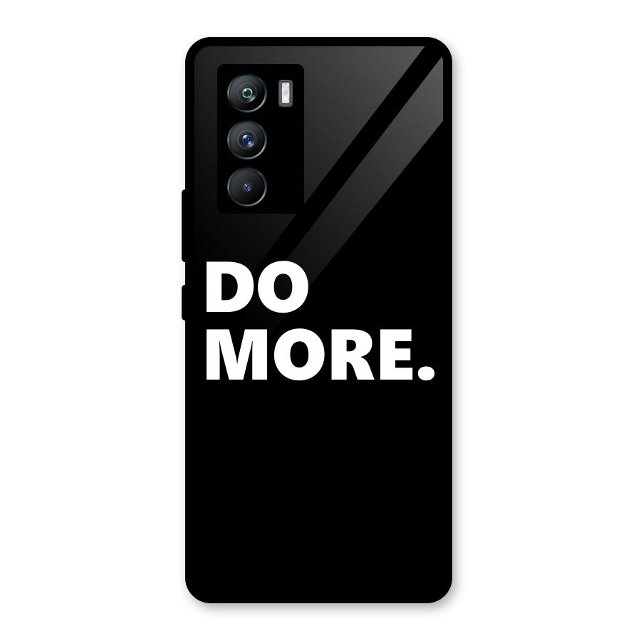 Do More Glass Back Case for Vivo iQOO 9 SE