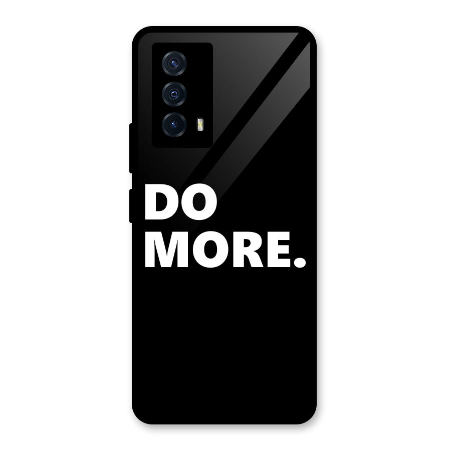 Do More Glass Back Case for Vivo iQOO Z5