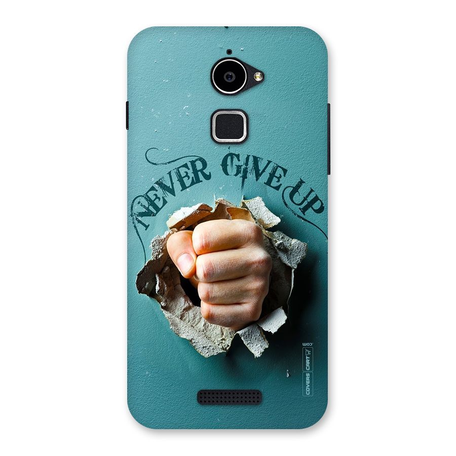 Do Not Give Up Back Case for Coolpad Note 3 Lite