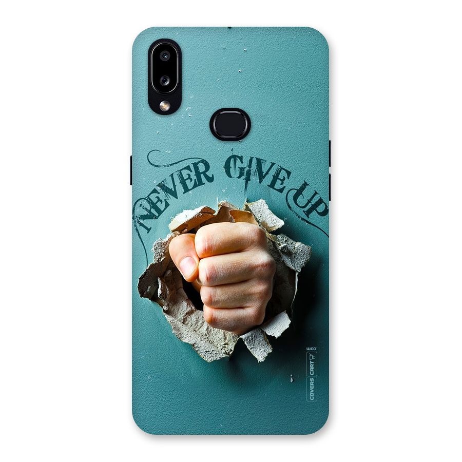 Do Not Give Up Back Case for Galaxy A10s