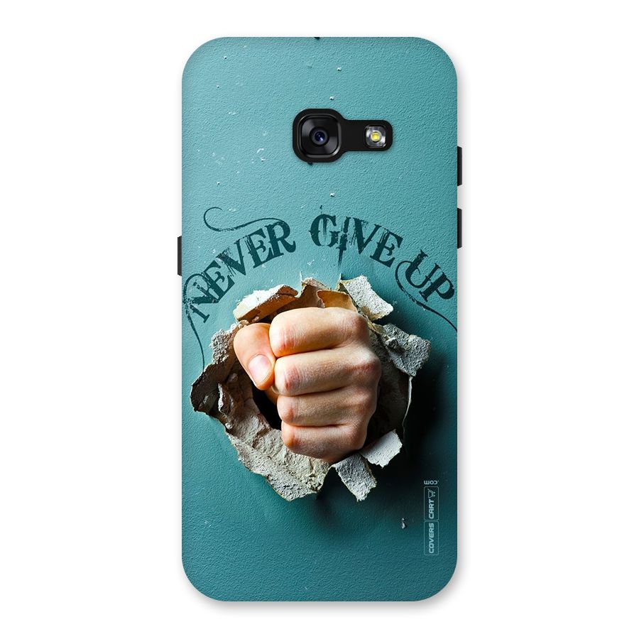 Do Not Give Up Back Case for Galaxy A3 (2017)