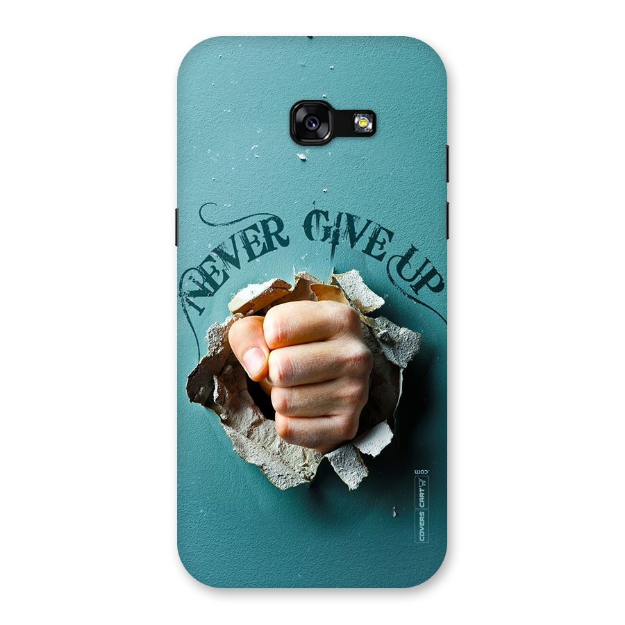 Do Not Give Up Back Case for Galaxy A5 2017