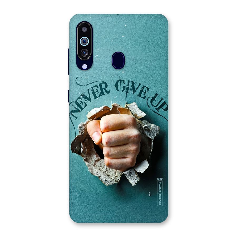 Do Not Give Up Back Case for Galaxy A60