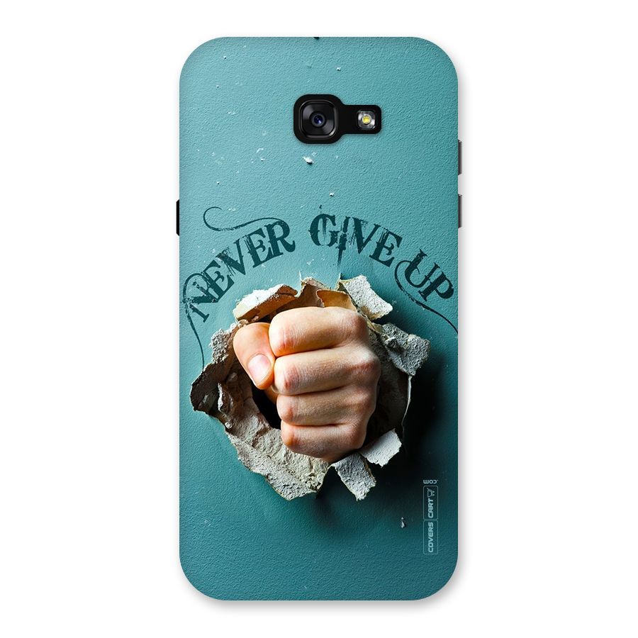 Do Not Give Up Back Case for Galaxy A7 (2017)