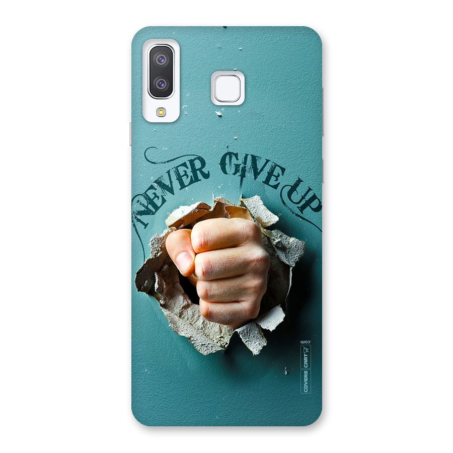 Do Not Give Up Back Case for Galaxy A8 Star