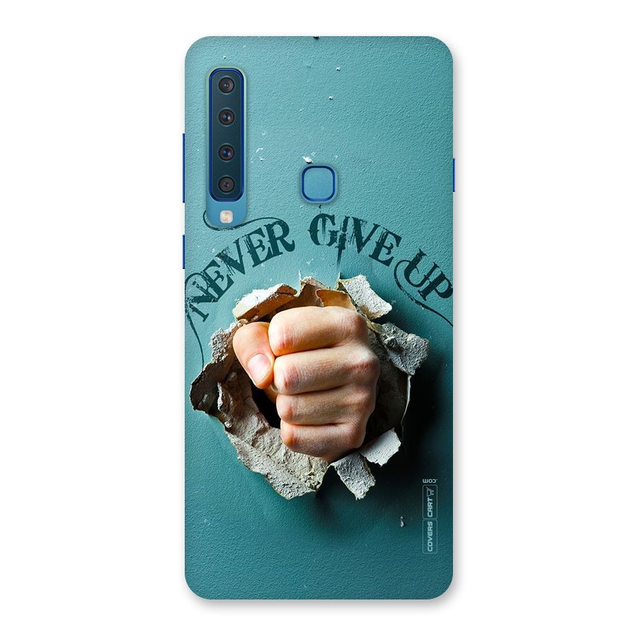Do Not Give Up Back Case for Galaxy A9 (2018)