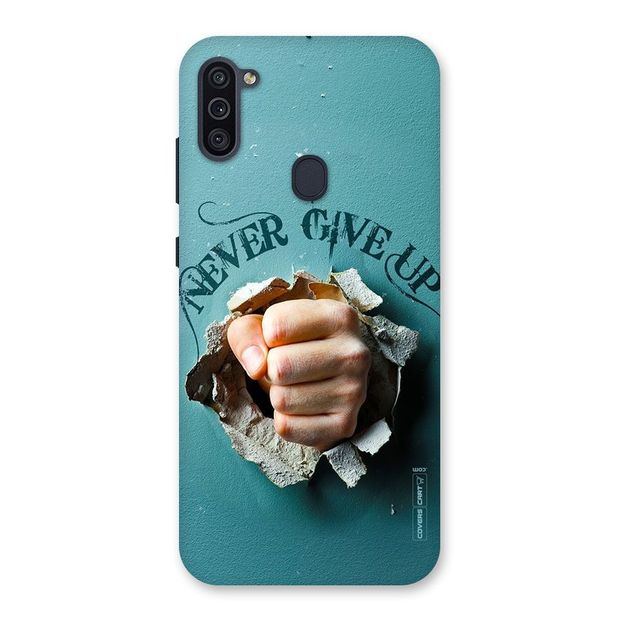 Do Not Give Up Back Case for Galaxy M11