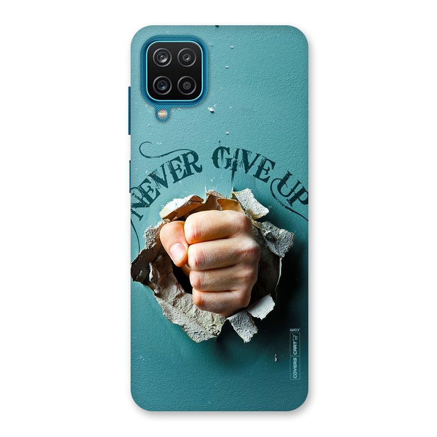 Do Not Give Up Back Case for Galaxy M12