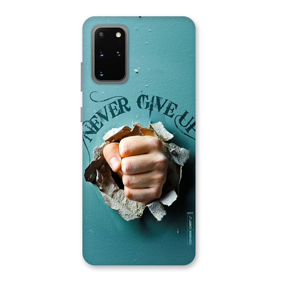 Do Not Give Up Back Case for Galaxy S20 Plus