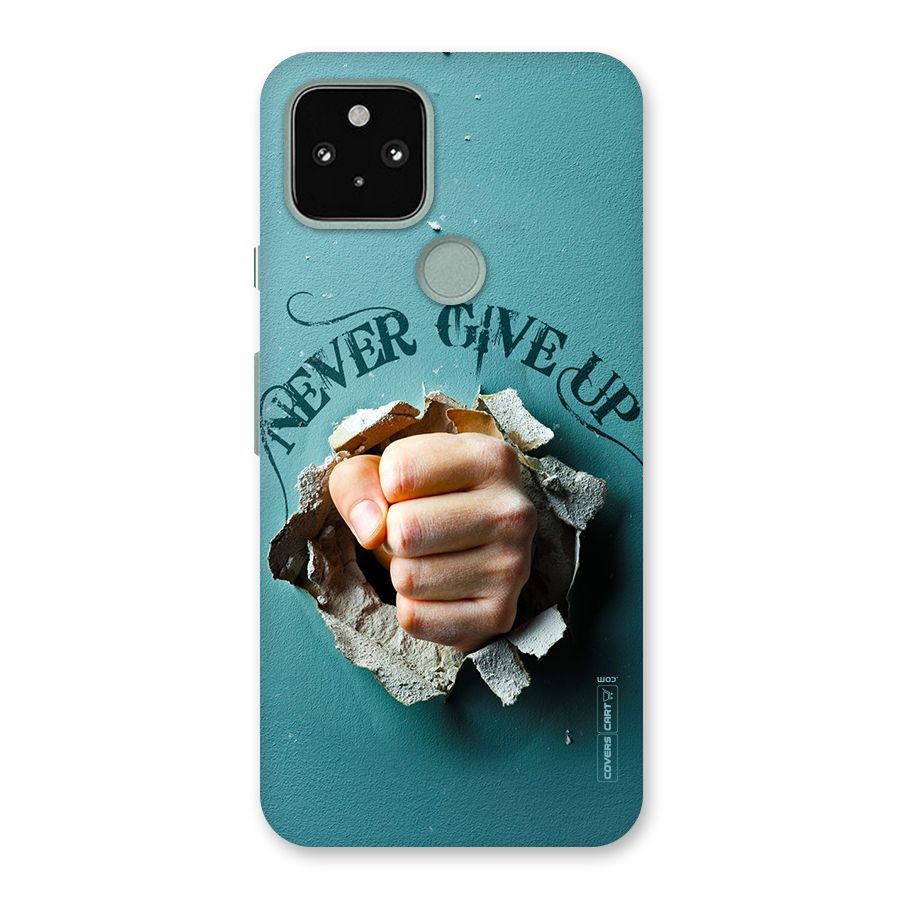 Do Not Give Up Back Case for Google Pixel 5