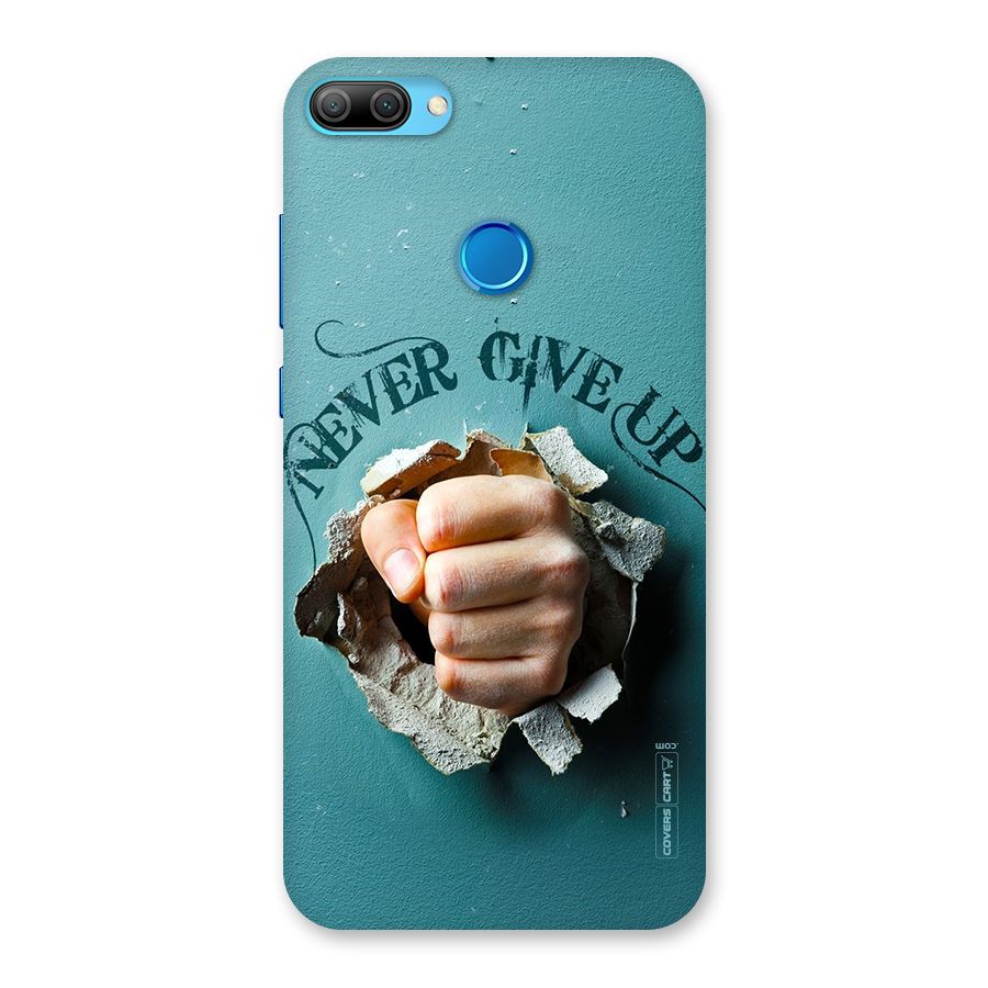 Do Not Give Up Back Case for Honor 9N